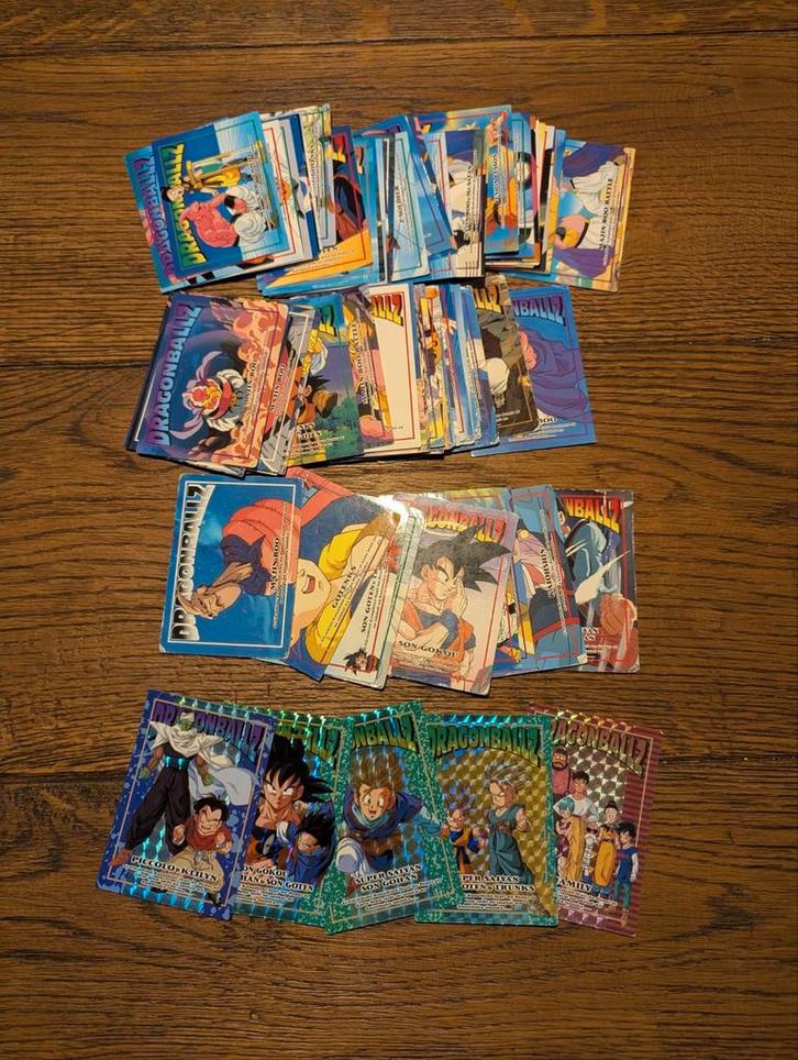 Lot cartes Dragon Ball Trading Memorial Photo, Hobby & Loisirs créatifs, Autocollants & Images, Utilisé, Enlèvement ou Envoi