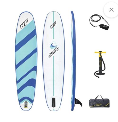 Hydroforce 9ft surfboard, Watersport en Boten, Golfsurfen, Zo goed als nieuw, Longboard, Met vinnen, Met draagtas, Met koord, Ophalen