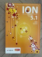 schoolboek Ion 5.1 leerboek, Boeken, Studieboeken en Cursussen, Nieuw, Overige niveaus, Ophalen