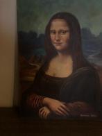 Mona Lisa Op doek geschilderd door Dumortier Robert In 1950, Ophalen