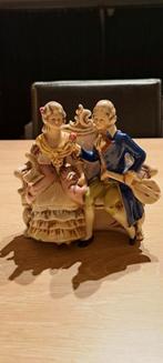 Porseleinen beeldjes, Ophalen