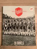 Puskas Voetbal Magazine nummer 1 - EK Duivels, Ophalen of Verzenden, Zo goed als nieuw, Puskas, Balsport