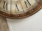 Landelijke wandklok XL 80cm diameter, Huis en Inrichting, Ophalen, Zo goed als nieuw, Analoog, Wandklok