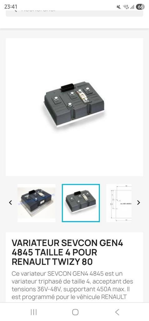 Sevcon Gen4, Informatique & Logiciels, Stations d'accueil, Neuf, Enlèvement