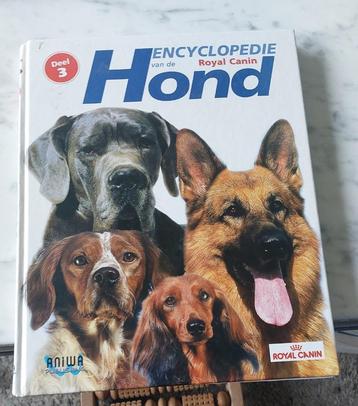 Encyclopedie van de hond, deel 3 Royal Canin beschikbaar voor biedingen