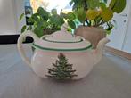 Theepot Spode England christmas tree, Ophalen of Verzenden