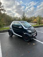 Smart cabrio, Auto's, Smart, Automaat, 700 cc, Achterwielaandrijving, Zwart