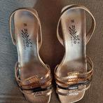 goudkleurige sandalen ZODIACO maat 36, Enlèvement ou Envoi, Sandales et Mûles