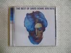 The best of David Bowie, cd, Ophalen of Verzenden