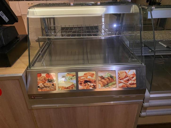 Vitrine Chauffante Diamond, Articles professionnels, Horeca | Équipement de cuisine, Boulangerie et Boucherie, Utilisé, Enlèvement