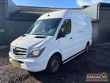 Mercedes-Benz SPRINTER Sprinter 216 L2H2 trekhaak , accident beschikbaar voor biedingen