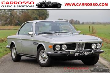 BMW E9 - Original Swiss Delivered, Low Mileage beschikbaar voor biedingen