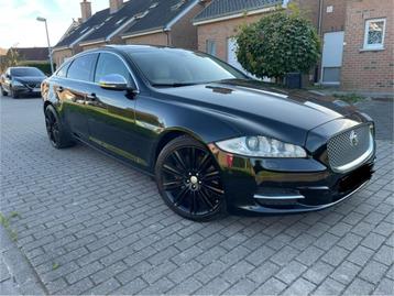 Jaguar XJ Long 3.0 Diesel Bj 12/2009 Euro 5a 275 pk beschikbaar voor biedingen