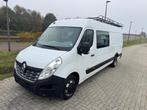 Renault Master Dubbel Cabine L4 7 plaatsen, Achterwielaandrijving, Zwart, Renault, Wit