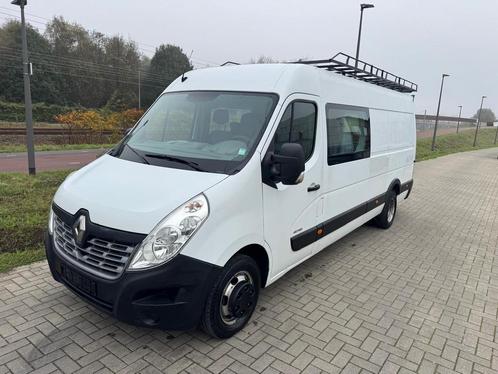 Renault Master Dubbel Cabine L4 7 plaatsen, Autos, Camionnettes & Utilitaires, Particulier, ABS, Caméra de recul, Phares directionnels