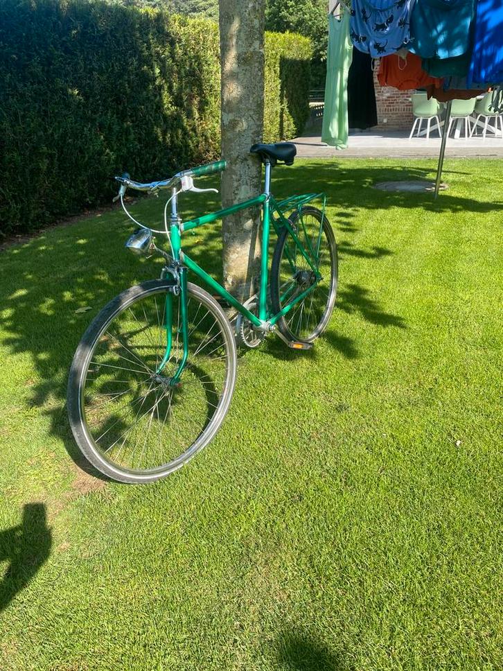 Vintage Herenfiets, Fietsen en Brommers, Fietsen | Heren | Herenfietsen, Gebruikt, Ophalen