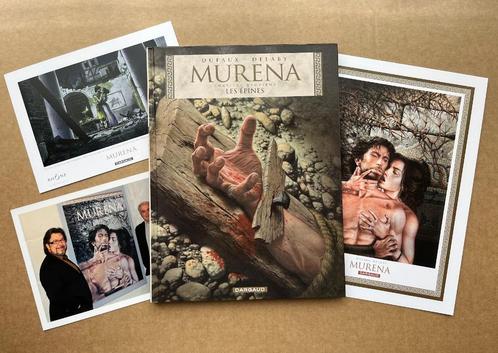Murena T9 + BONUS - Les épines - Delaby - EO2013 - Dargaud, Livres, BD, Enlèvement ou Envoi