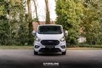 FORD TRANSIT CUSTOM 300 L1H1 NAVI CAMERA BELGISCHE WAGEN, Auto's, Voorwielaandrijving, 4 deurs, Euro 6, 4 cilinders