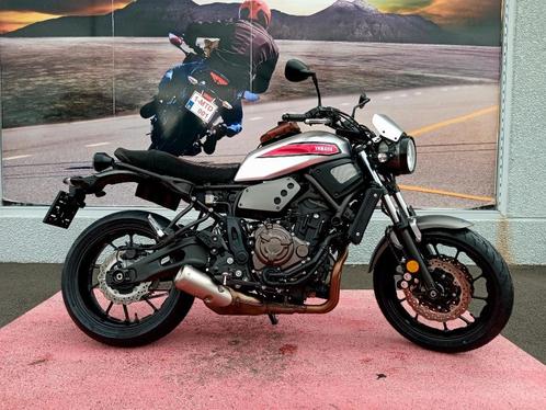 YAMAHA XSR 700 Garantie 1ou 2 ans MOTOSD, Motos, Motos | Yamaha, Entreprise, Naked bike, plus de 35 kW, 2 cylindres, Enlèvement ou Envoi