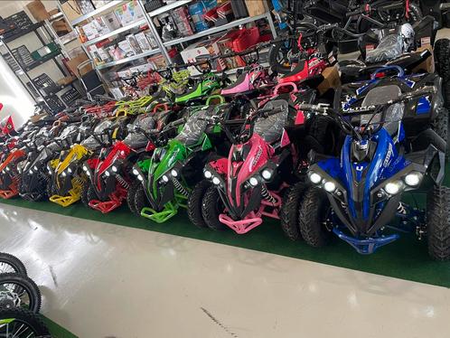Nieuwe 1000 watt Ultra renegade elektrische quad in 7 kleure, Kinderen en Baby's, Speelgoed | Buiten | Accuvoertuigen, Nieuw, Ophalen