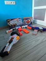 Plusieurs nerf et cible - voir photos, Ophalen, Zo goed als nieuw