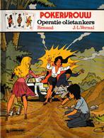 Zes strips Pokervrouw nrs. 1 tot en met 6., Envoi