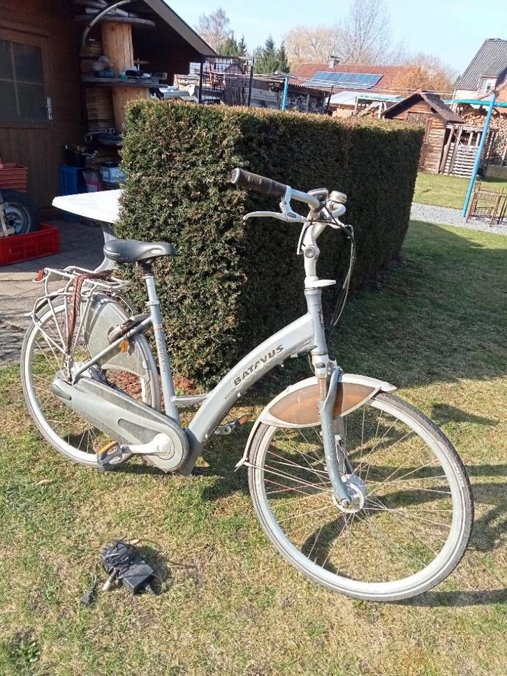 Damesfiets, electrische fiets, Vélos & Vélomoteurs, Vélos électriques, Utilisé, Batavus, Enlèvement