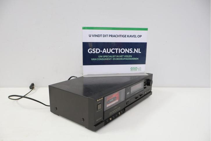 Vintage Stereo Cassette Deck van Technics, Audio, Tv en Foto, Cassettedecks