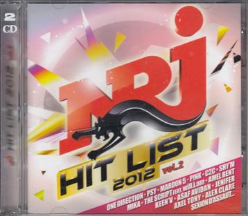 NRJ-hitlijst 2012 Vol. 2 | 600753411902 | B22 beschikbaar voor biedingen