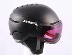 51 53 55 cm ski snowboard helm ATOMIC SAVOR VISOR ALL