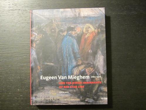 Eugeen Van Mieghem and the jewish immigrants of Red Starline, Livres, Art & Culture | Arts plastiques, Enlèvement ou Envoi