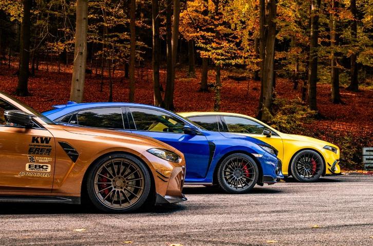 5x112 Japan Racing SL05 – 20 Inch breedSet van 4 – €1999, Auto-onderdelen, Overige Auto-onderdelen, Audi, BMW, Mercedes-Benz, Mini