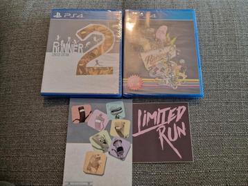 Limited Run Games #43 Runner 2 (PS4) 2 versies, PAX Exclusiv