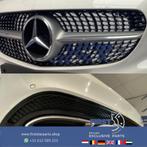 W205 AMG PAKKET WIT C KLASSE VOOR + ACHTER BUMPER origineel, Utilisé, -, Arrière, -