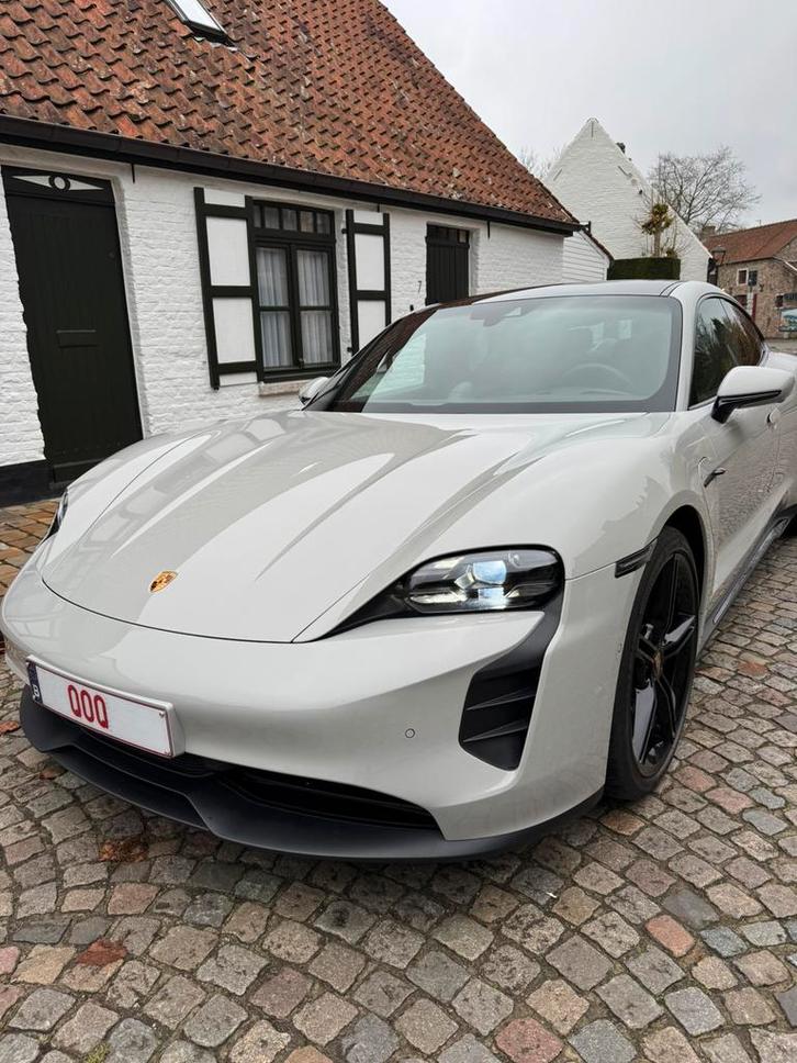 Porsche taycan 4S. Lucht veer, pano, 4x4 571 pk, 21 inch…, Auto's, Porsche, Particulier, Taycan, 360° camera, 4x4, ABS, Achteruitrijcamera