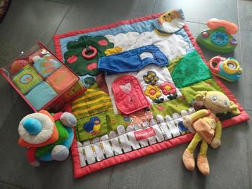 Pakket baby/peuterspeelgoed/ lot 1 beschikbaar voor biedingen