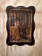 Schilderij van D’Artagnan, Ophalen