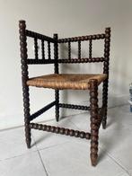 Vintage corner bobbin chair, Antiek en Kunst, Ophalen