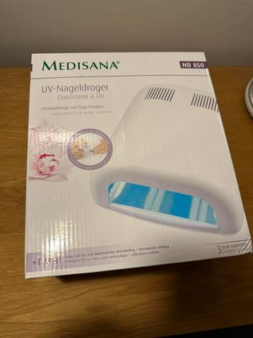 Medisana UV nageldroger - nieuw in doos. 