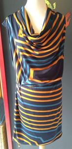 kleed Lola & Liza gestreept, Kleding | Dames, Lola & Liza, Ophalen of Verzenden, Zo goed als nieuw, Maat 38/40 (M)