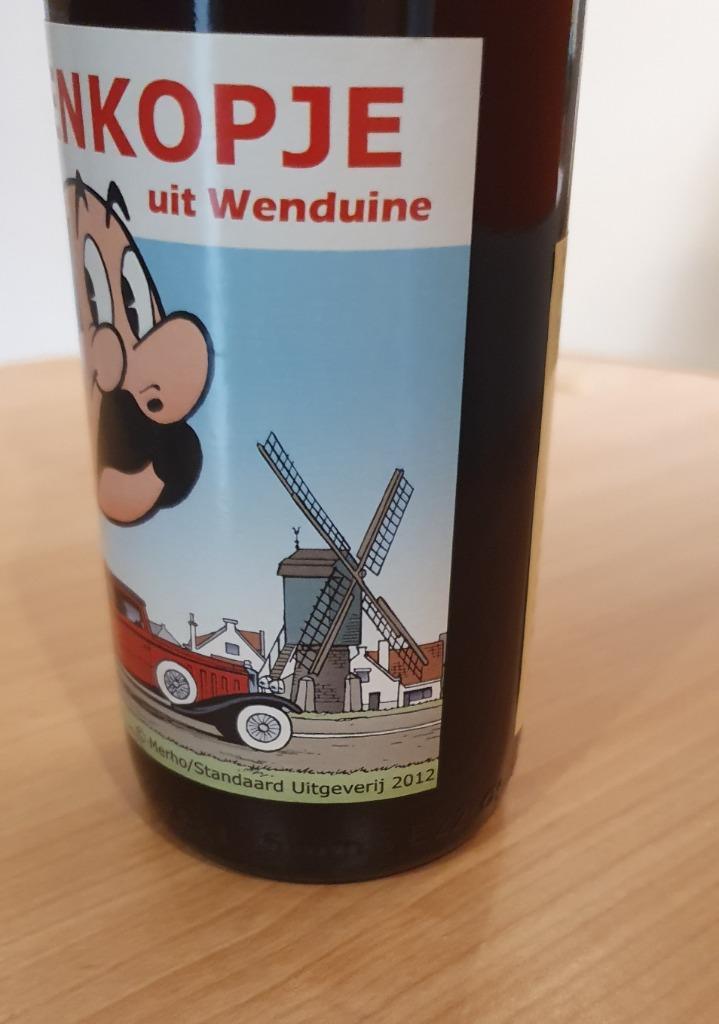 Kiekeboe - Spioenkopje - kriekenbier uit Wenduine -ongeopend, Boeken, Strips | Comics, Nieuw, Ophalen