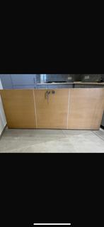 Eiken deur 120€ 203cm lang 83cm breed, Ophalen of Verzenden, Zo goed als nieuw