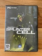 Tom Claney’s Splinter Cell, Games en Spelcomputers, Games | Pc, Ophalen of Verzenden, Gebruikt, Avontuur en Actie, Vanaf 18 jaar