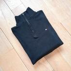 Tommy Hilfiger 1/4 zipper trui zwart maat small, Kleding | Heren, Truien en Vesten, Zwart, Ophalen of Verzenden, Zo goed als nieuw