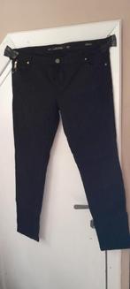 Prachtige broek large Zara met weef foutje., Vêtements | Femmes, Culottes & Pantalons, Comme neuf, Zara, Noir, Taille 42/44 (L)