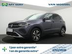 Volkswagen T-Cross T-Cross 1.0 TSI Life OPF DSG, Auto's, Volkswagen, Automaat, SUV of Terreinwagen, Zilver of Grijs, 132 g/km