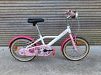 Kinderfiets - meisje, Fietsen en Brommers, Fietsen | Meisjes, Ophalen, Gebruikt, 16 inch