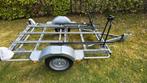 Fietsaanhanger voor achter de auto, Ophalen, Zo goed als nieuw