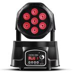 Movinghead led mini wash 70 watt rgbw || nieuw! Voorraad!, Ophalen of Verzenden, Nieuw, Licht, Kleur