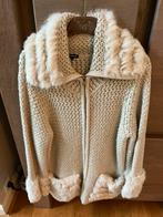 Veste chic Caroline Biss taille 44, Kleding | Dames, Jassen | Winter, Ophalen, Beige, Maat 42/44 (L), Zo goed als nieuw